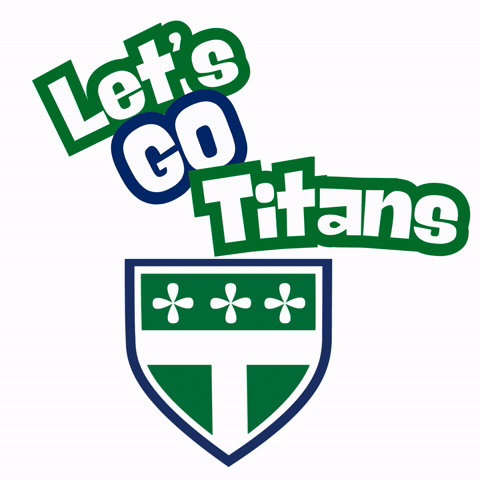 Go Titans GIF by Trinity Episcopal School RVA