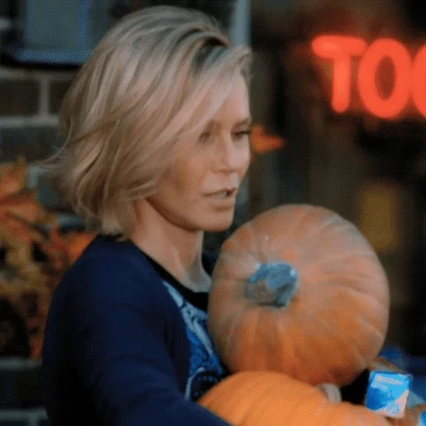 Julie Bowen Halloween GIF