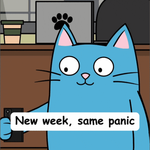 Monday Morning Mondays GIF