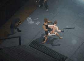 Midnight Fight Express GIF