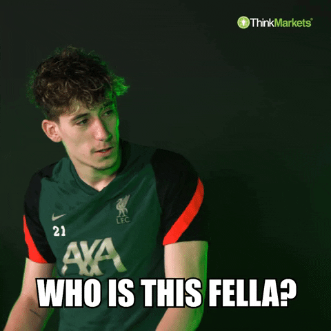 Who Are You Football GIF by Liverpool FC