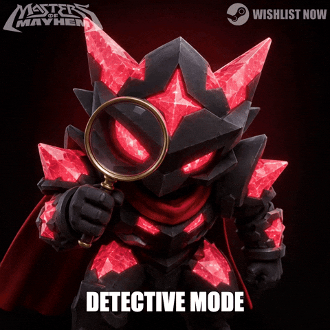 Suspicious Private Eye GIF by Super Studios (Community)