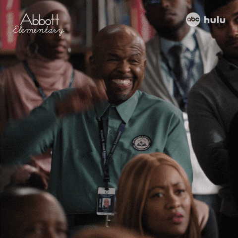 Mr Johnson Fist Pump GIF by ABC Network