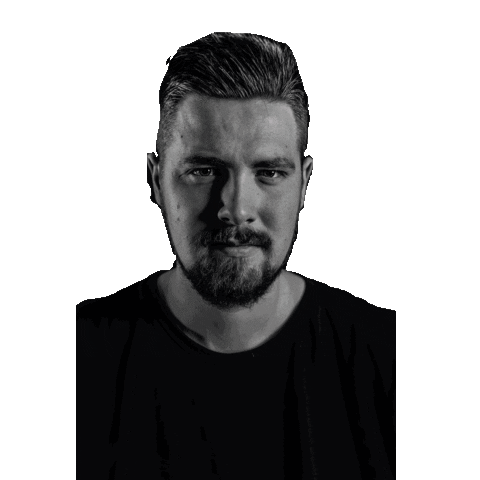 Dj Edm Sticker by C.V. de Vlavreters