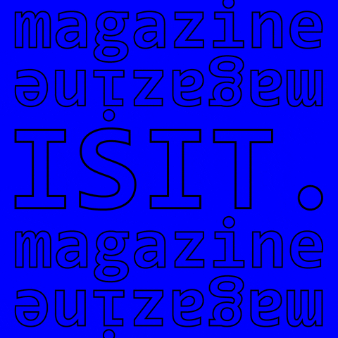 ISITmagazine art book online 2019 GIF