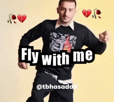 Fly With Me GIF
