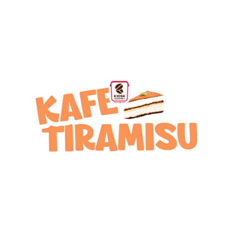Chocolate Tiramisu Sticker by Kiosk Kaffee