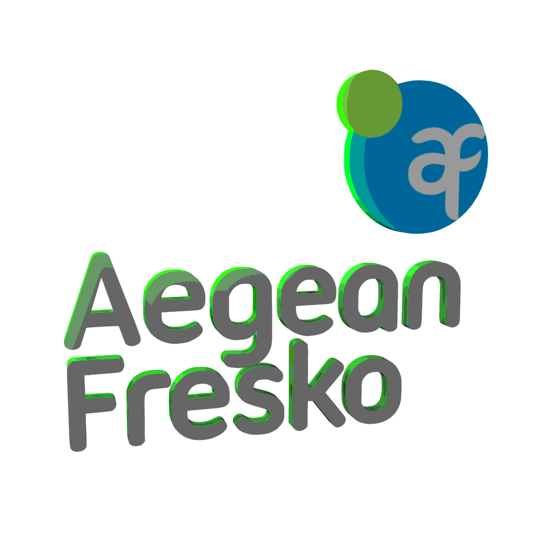 Aegean Fresko Sticker