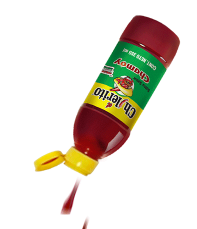 Salsa Picante Chile Sticker by Thera Media