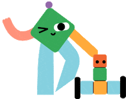 Robo Wunderkind Sticker