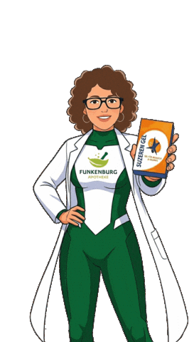 Gel Sticker by Funkenburgapotheke