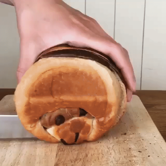 Bread Satisfying GIF