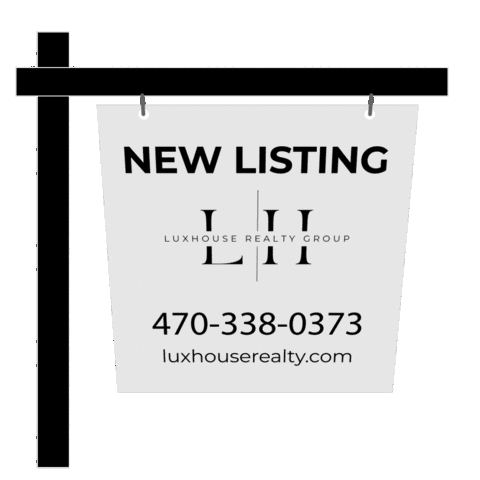 Lux House Sticker by The Atlanta Home Experts