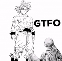 Saitama Vs Goku GIF