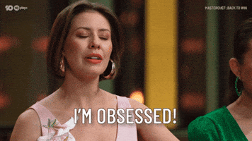 Im Obsessed Love It GIF by MasterChefAU