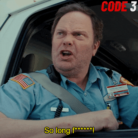 Angry Rainn Wilson GIF