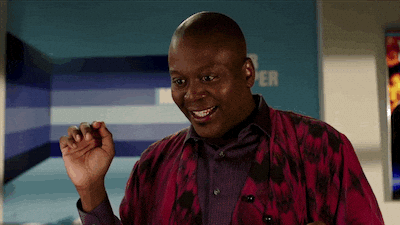 poor tituss burgess atm GIF
