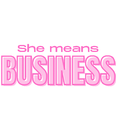 Woman Businesswoman Sticker by Studiointhe6ix