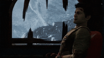 Nathan Drake Falling GIF