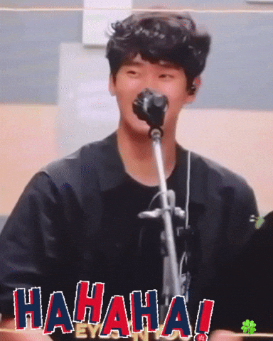 Laugh Kimsoohyun GIF