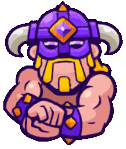 Clash Royale Sticker