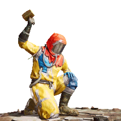 Working Sticker by Rust Mobile