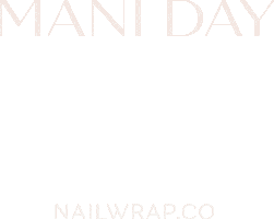Nails Manicure Sticker by Nail Wrap Co