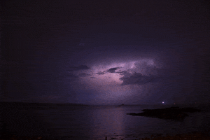 friend thunderstorm GIF