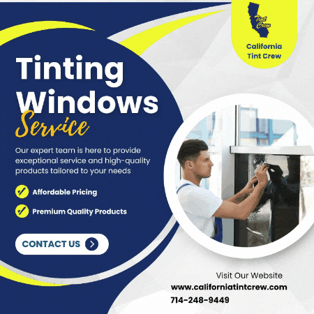Residential Window Tinting GIF