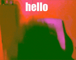 Hello GIF