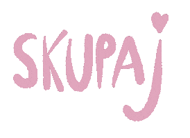 Skupaj Sticker by LarKa