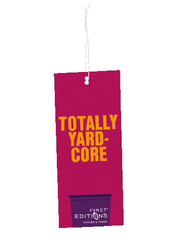 First Editions Shrubs & Trees Sticker