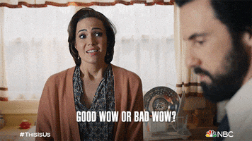 Season 6 Wow GIF by This Is Us