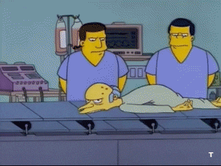 Check Up The Simpsons GIF - Find & Share on GIPHY