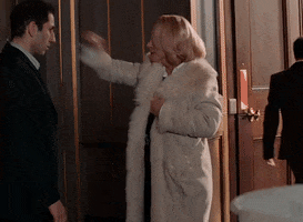 Go Away Slap GIF