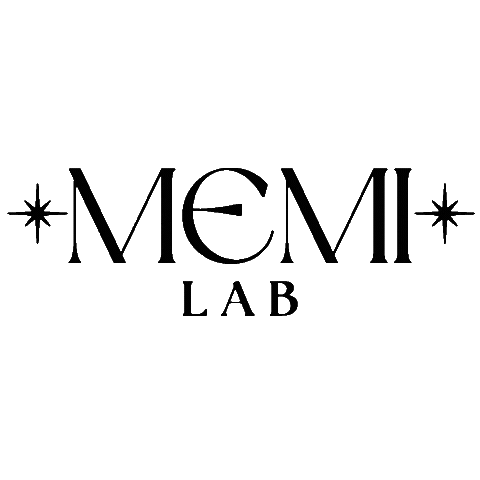 Logo Memi Lab Sticker by memilab
