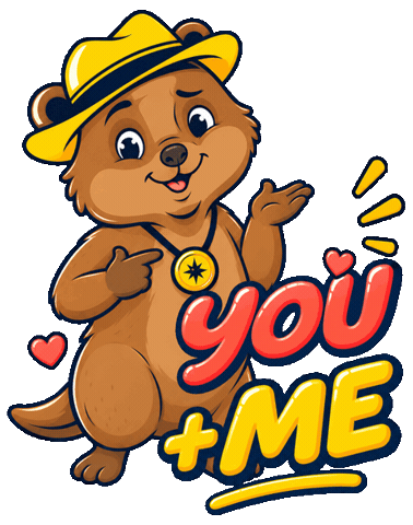 Sticker by Sunny The Quokka | SunnyLink
