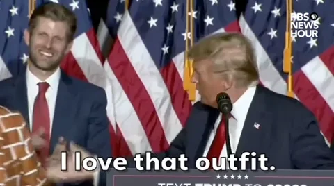 Donald Trump Love GIF