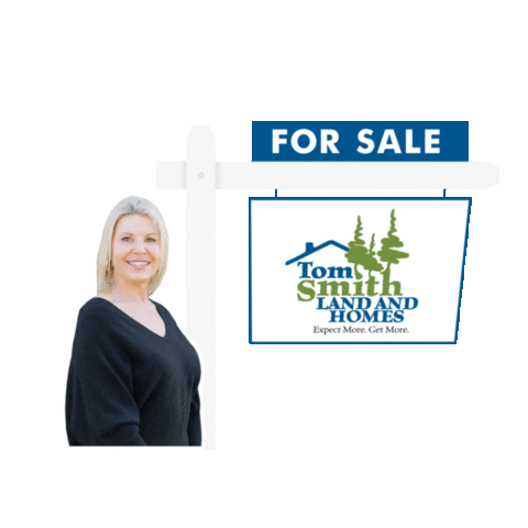 Tom Smith Land and Homes Sticker