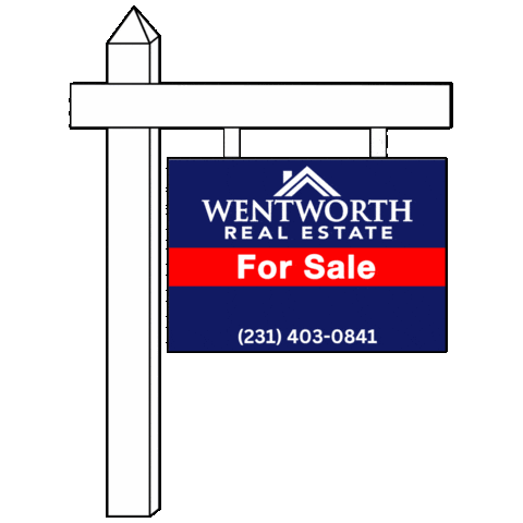 Sign Wreg Sticker by WentworthRealEstate