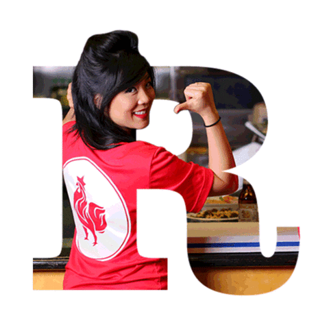 roostar vietnamese grill Sticker