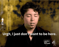 Go Home Ugh GIF by Celebs Go Dating