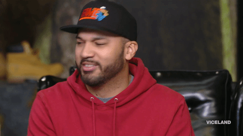 Sarcastic The Kid Mero GIF by Desus & Mero - Find & Share on GIPHY