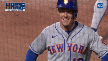 Home Run Kiss GIF by SNY