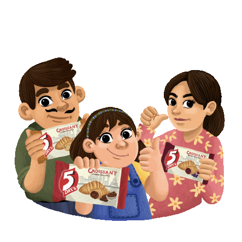 5DAYS Sticker