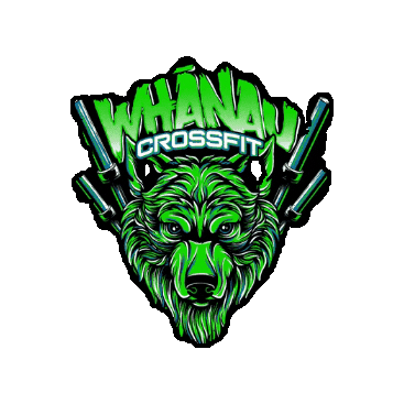 whãnau Crossfit Sticker