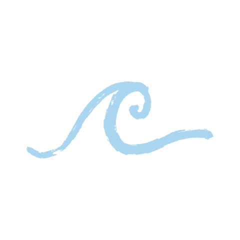 Wave Sticker