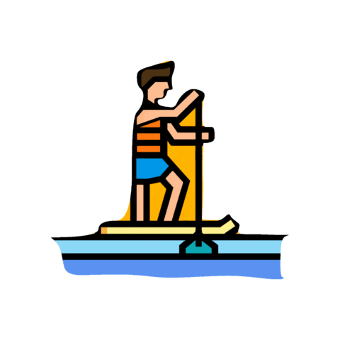 Wake Up Adventures Sticker