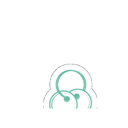 Keychain Sticker by Kaaitheater