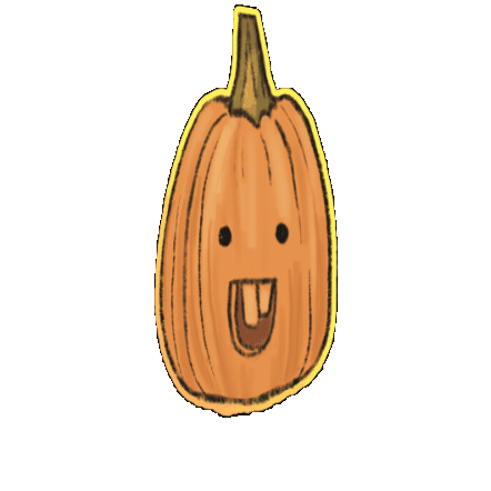 Fall Bouncing Sticker by Scholastic
